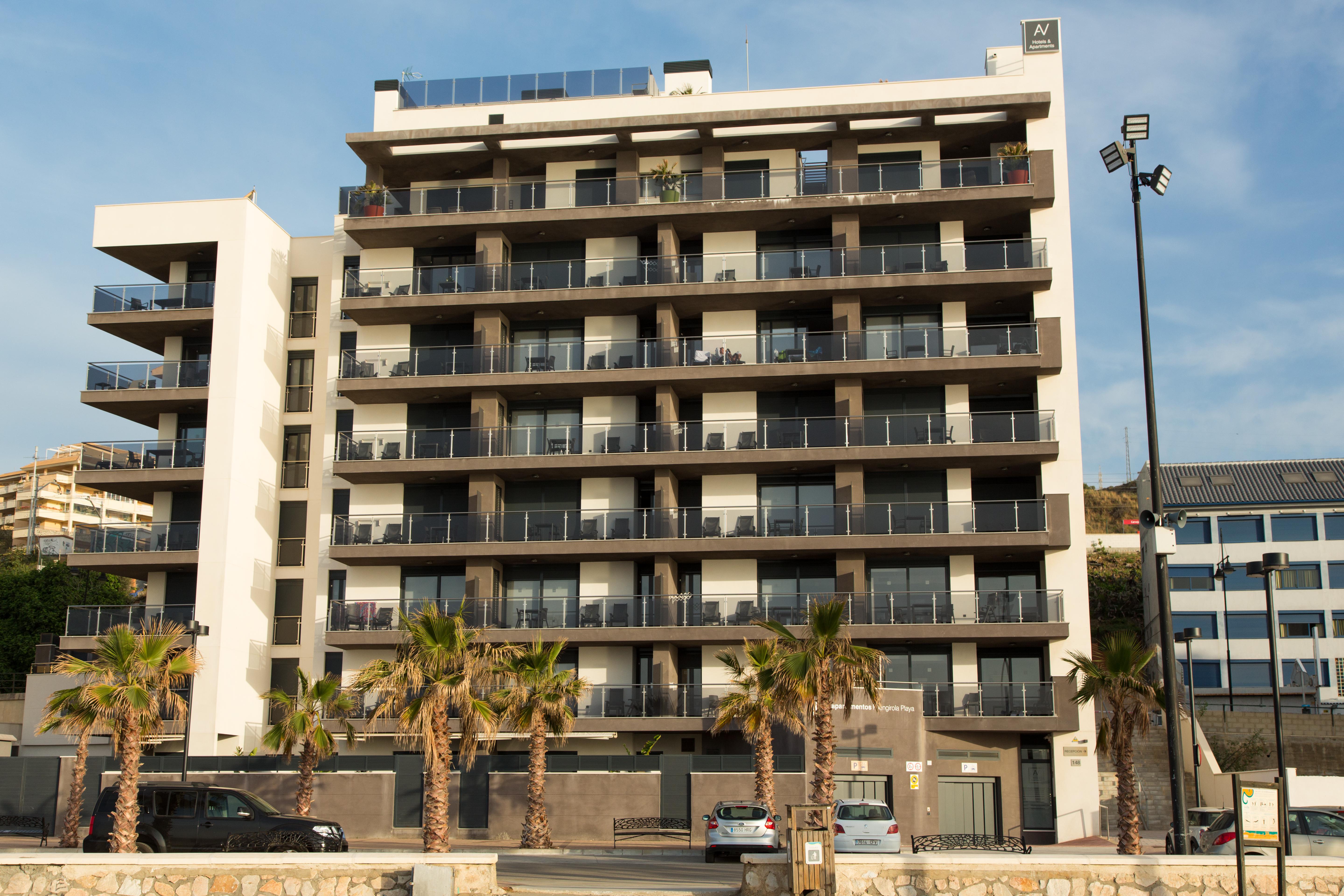 Apartamentos Fuengirola Playa Exterior photo