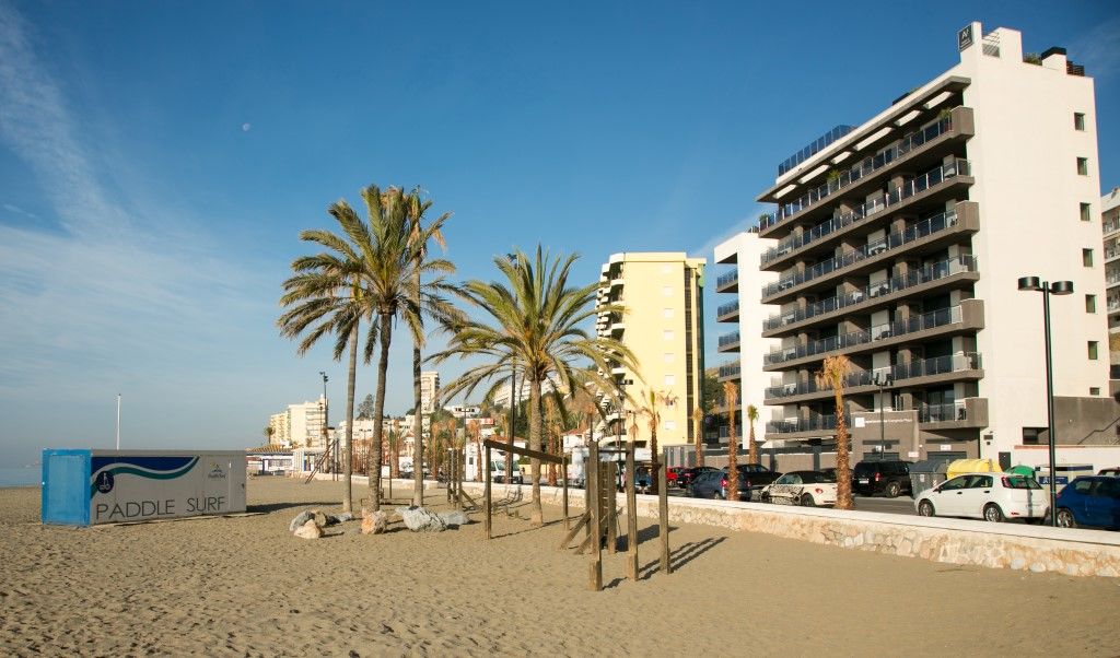 Apartamentos Fuengirola Playa Exterior photo