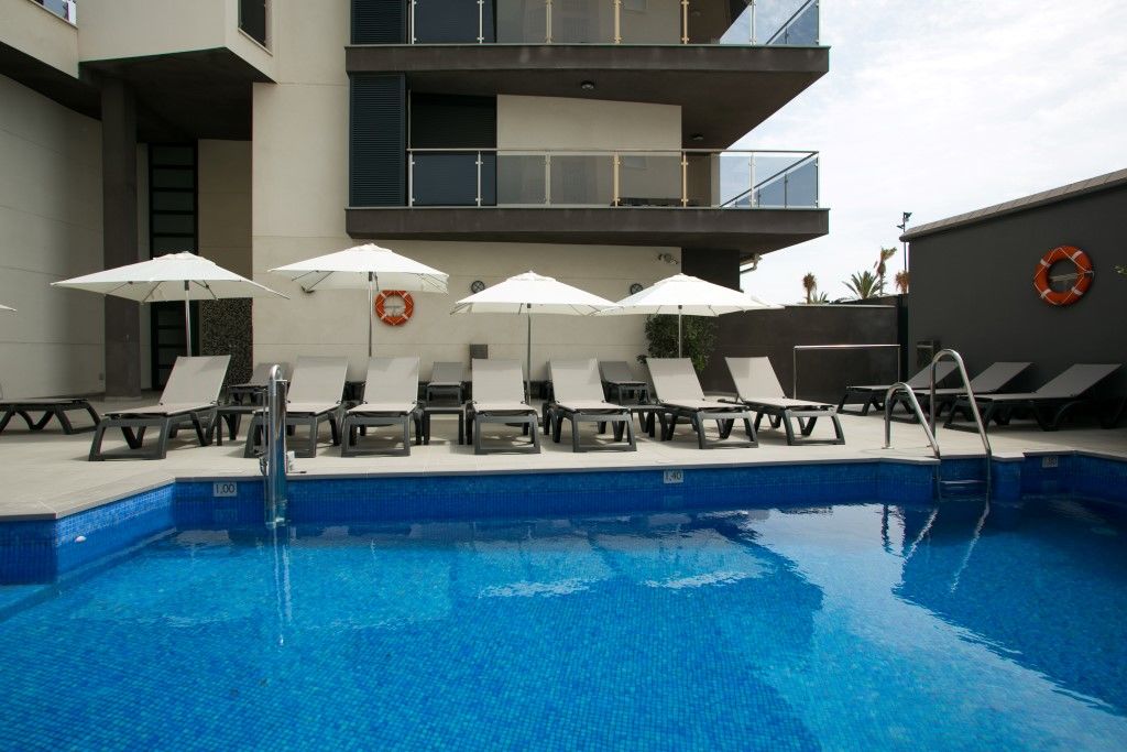Apartamentos Fuengirola Playa Exterior photo